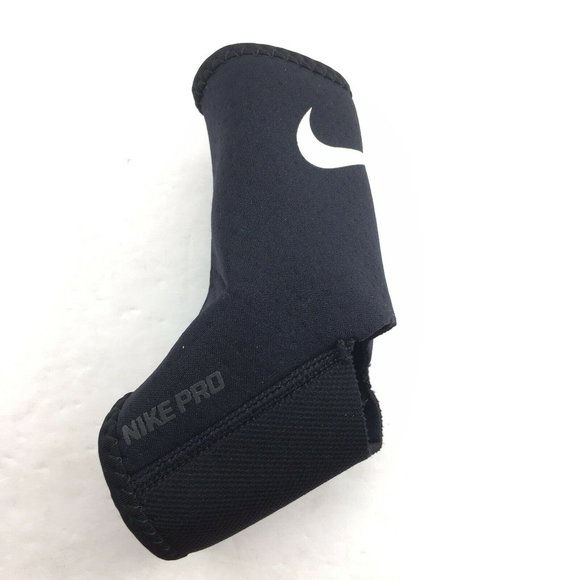 Nike Pro Ankle Sleeve 2.0 Black/White Adult Sz S,M - Picture 5 of 7